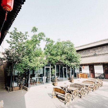 Hotel Fly By Knight Pingyao Courtyard Exterior foto