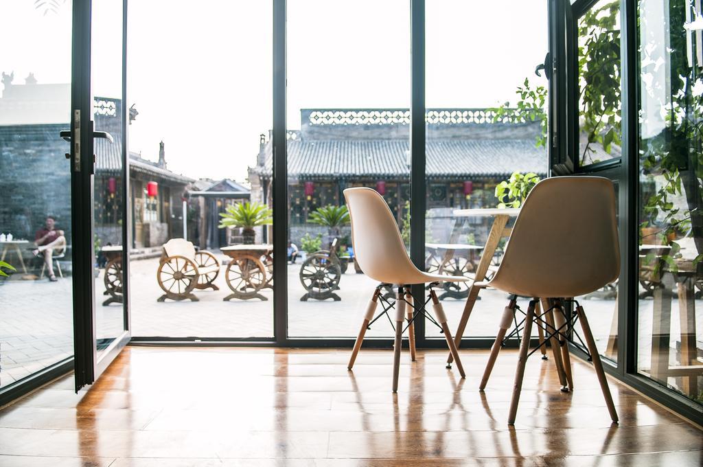 Hotel Fly By Knight Pingyao Courtyard Exterior foto