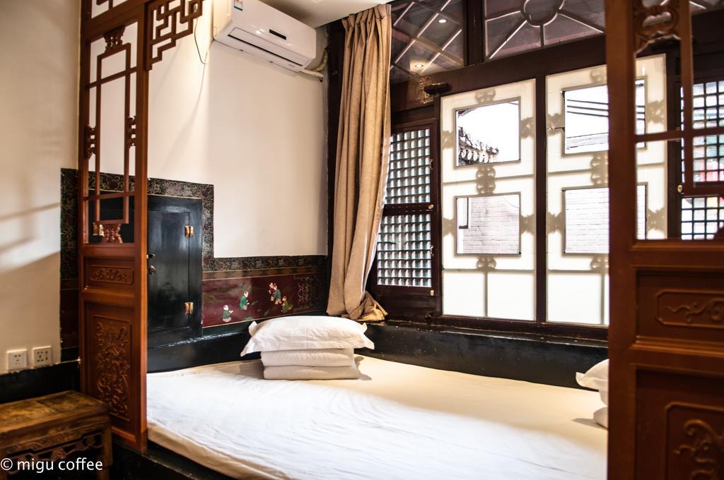 Hotel Fly By Knight Pingyao Courtyard Exterior foto