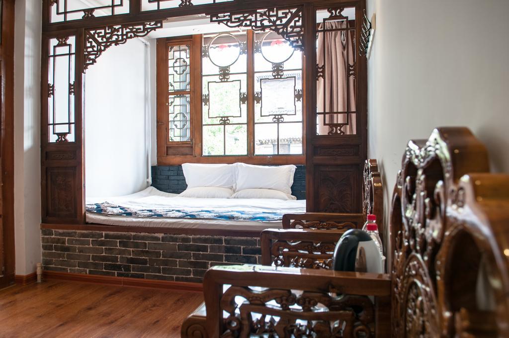 Hotel Fly By Knight Pingyao Courtyard Exterior foto