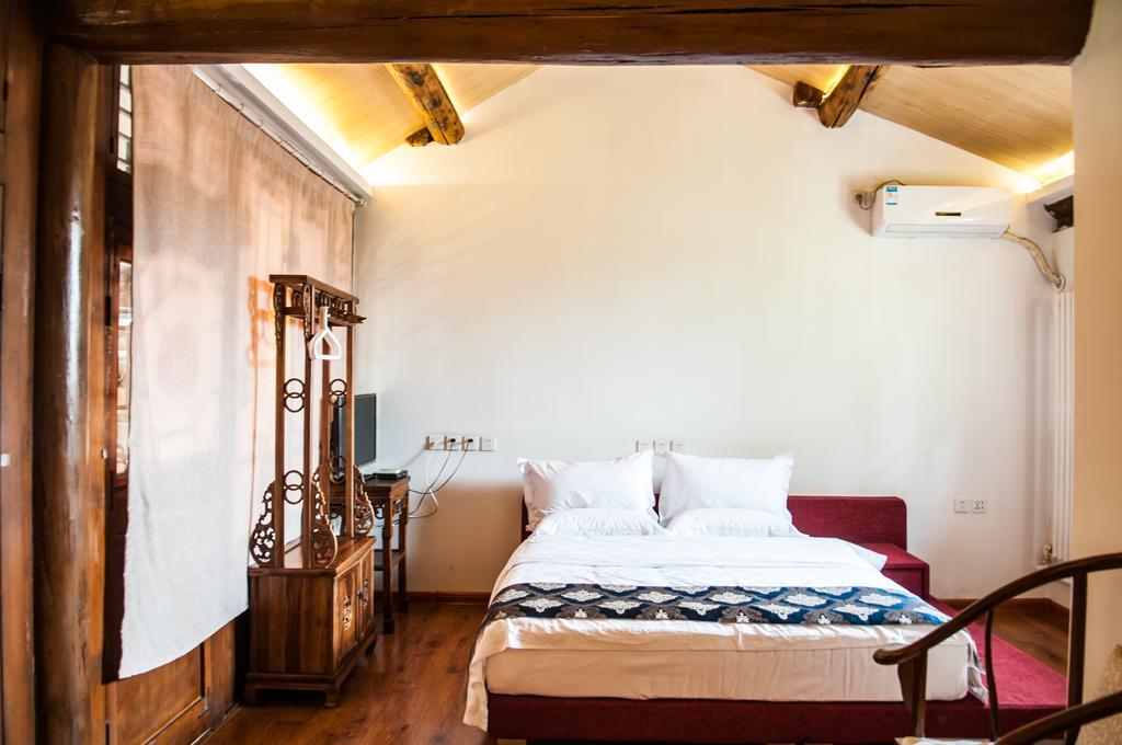 Hotel Fly By Knight Pingyao Courtyard Exterior foto