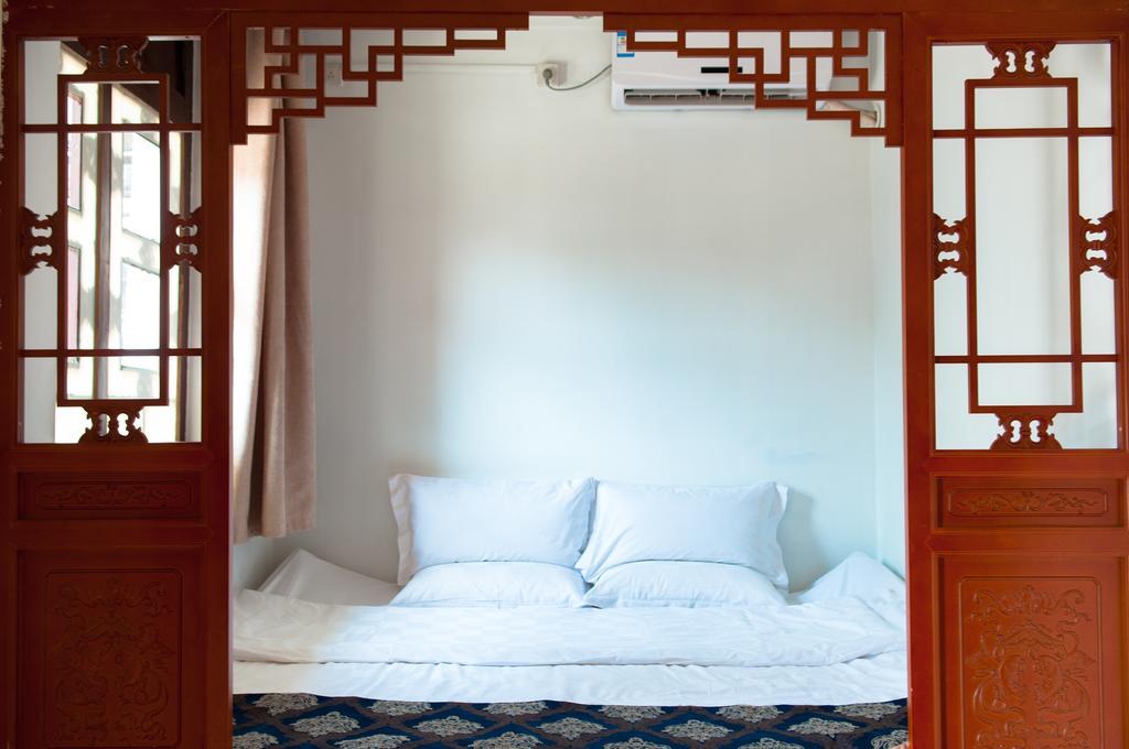 Hotel Fly By Knight Pingyao Courtyard Exterior foto