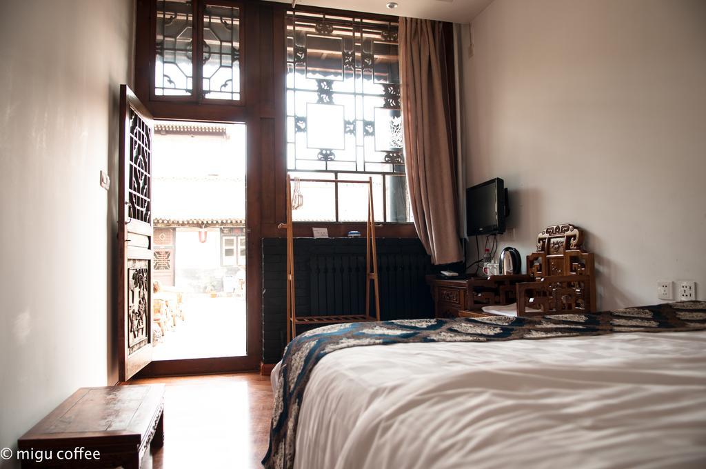 Hotel Fly By Knight Pingyao Courtyard Exterior foto