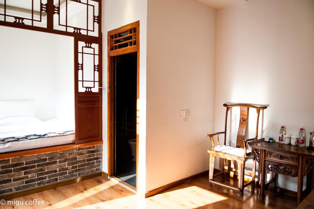 Hotel Fly By Knight Pingyao Courtyard Exterior foto