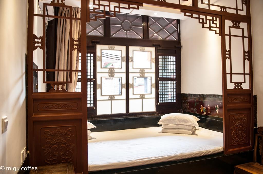Hotel Fly By Knight Pingyao Courtyard Exterior foto
