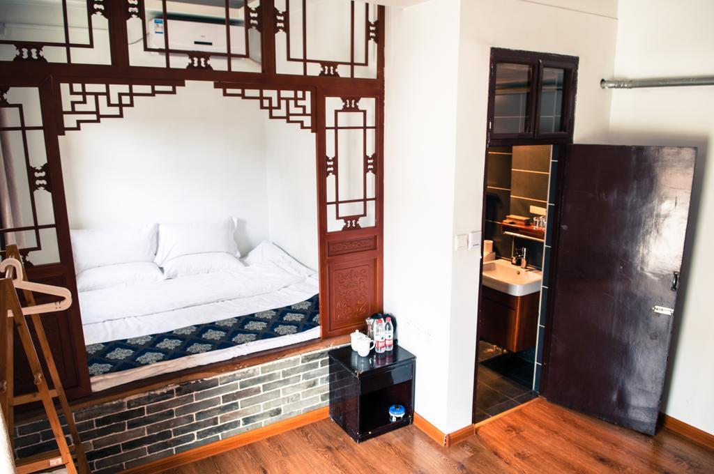 Hotel Fly By Knight Pingyao Courtyard Exterior foto