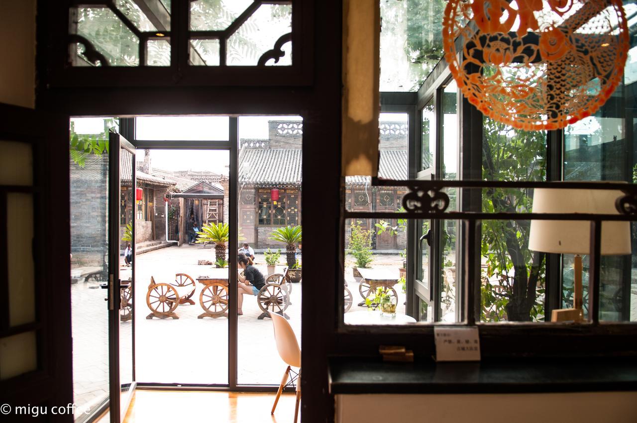 Hotel Fly By Knight Pingyao Courtyard Exterior foto