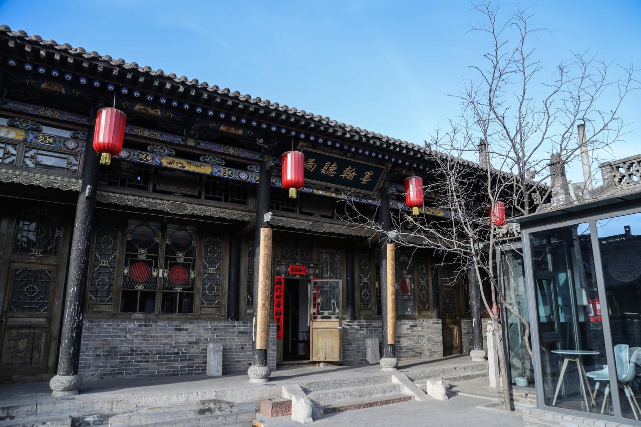 Hotel Fly By Knight Pingyao Courtyard Exterior foto