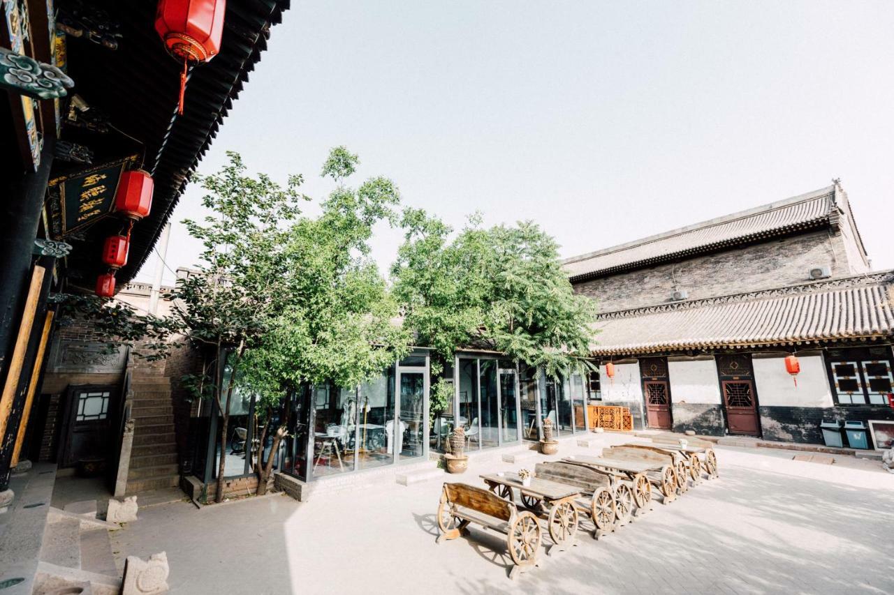Hotel Fly By Knight Pingyao Courtyard Exterior foto