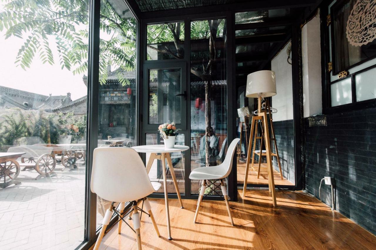 Hotel Fly By Knight Pingyao Courtyard Exterior foto